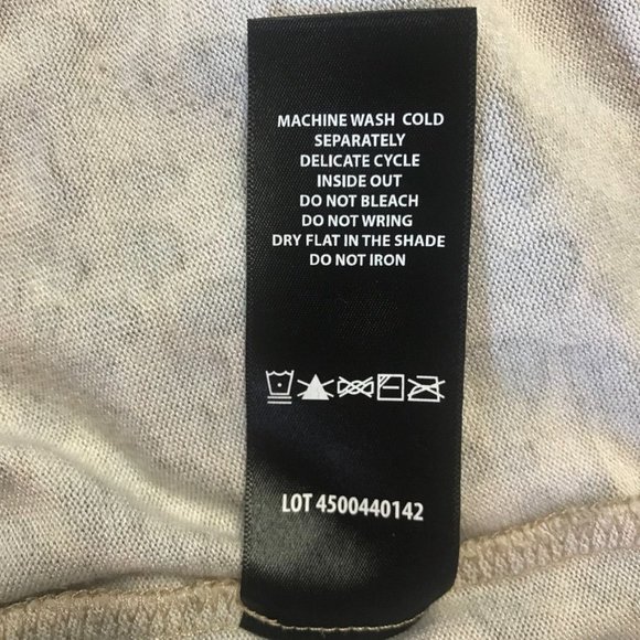 Buffalo Animal Print Women's Top in Tan/Gray - Size Extra Small - Picture 4 of 4